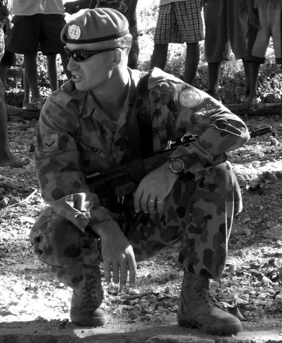 Lance Corporal Richard Ruff