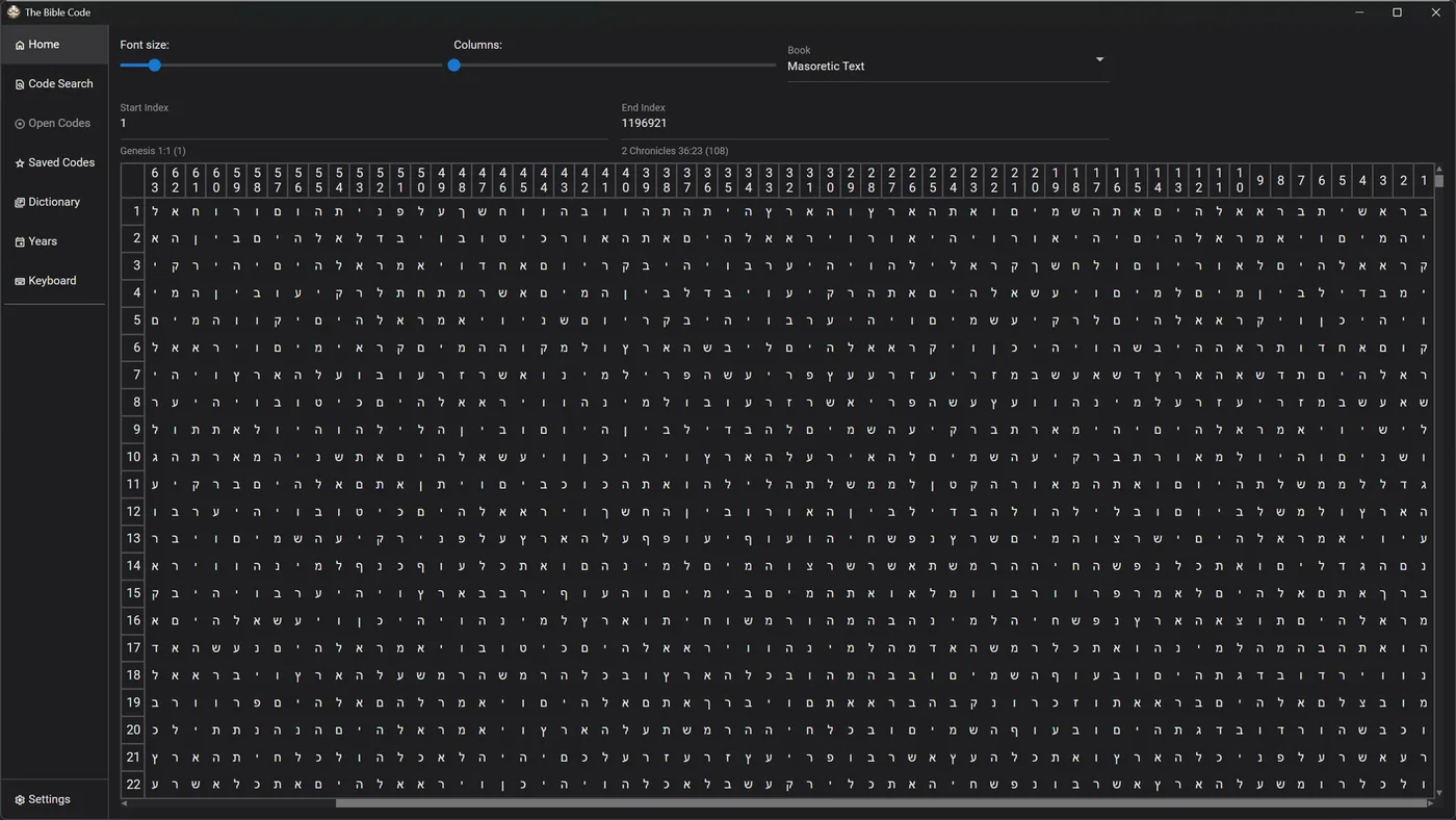 Dark theme
