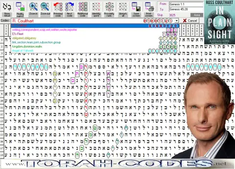 Torah Code matrix: R. Coulthart