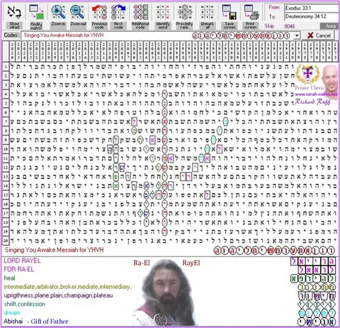 Torah Code matrix: Messiah for YHVH