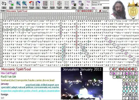 Torah Code matrix: Messianic Soul
