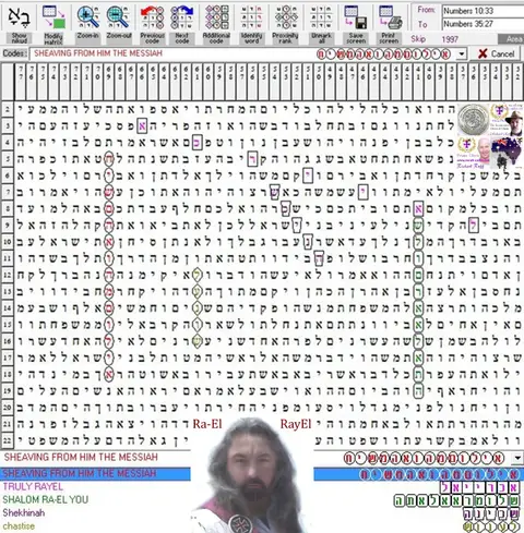 Torah Code matrix: Sheaving the Messiah