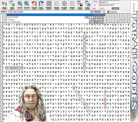 Torah Code matrix: The Messiah