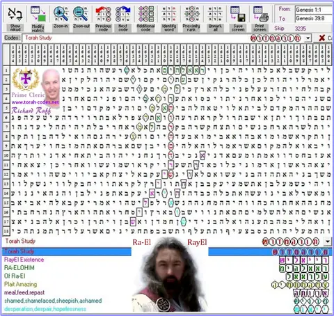 Torah Code matrix: Torah Study